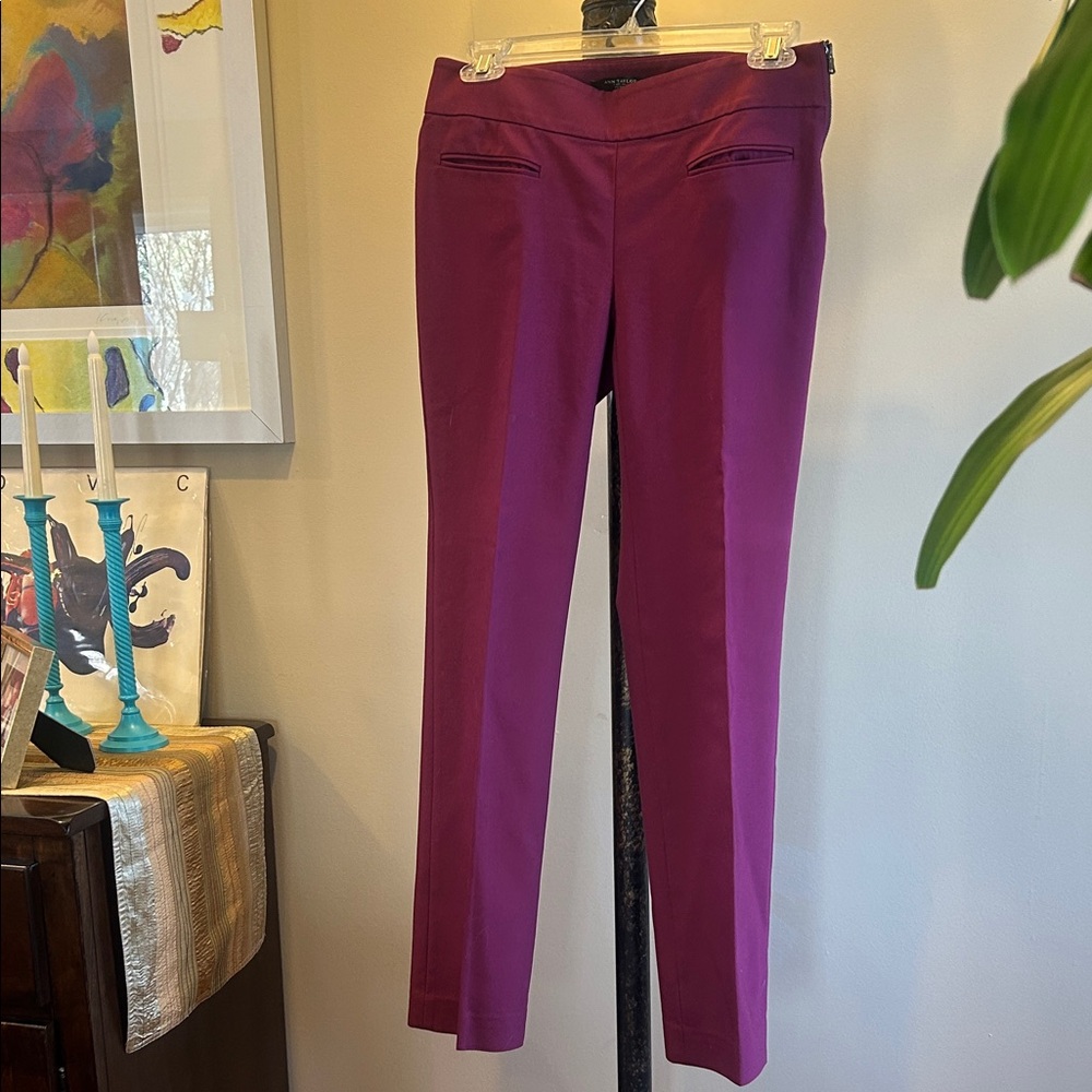 Purple Women's Pants